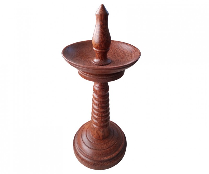 Traditional Lamp in Wood